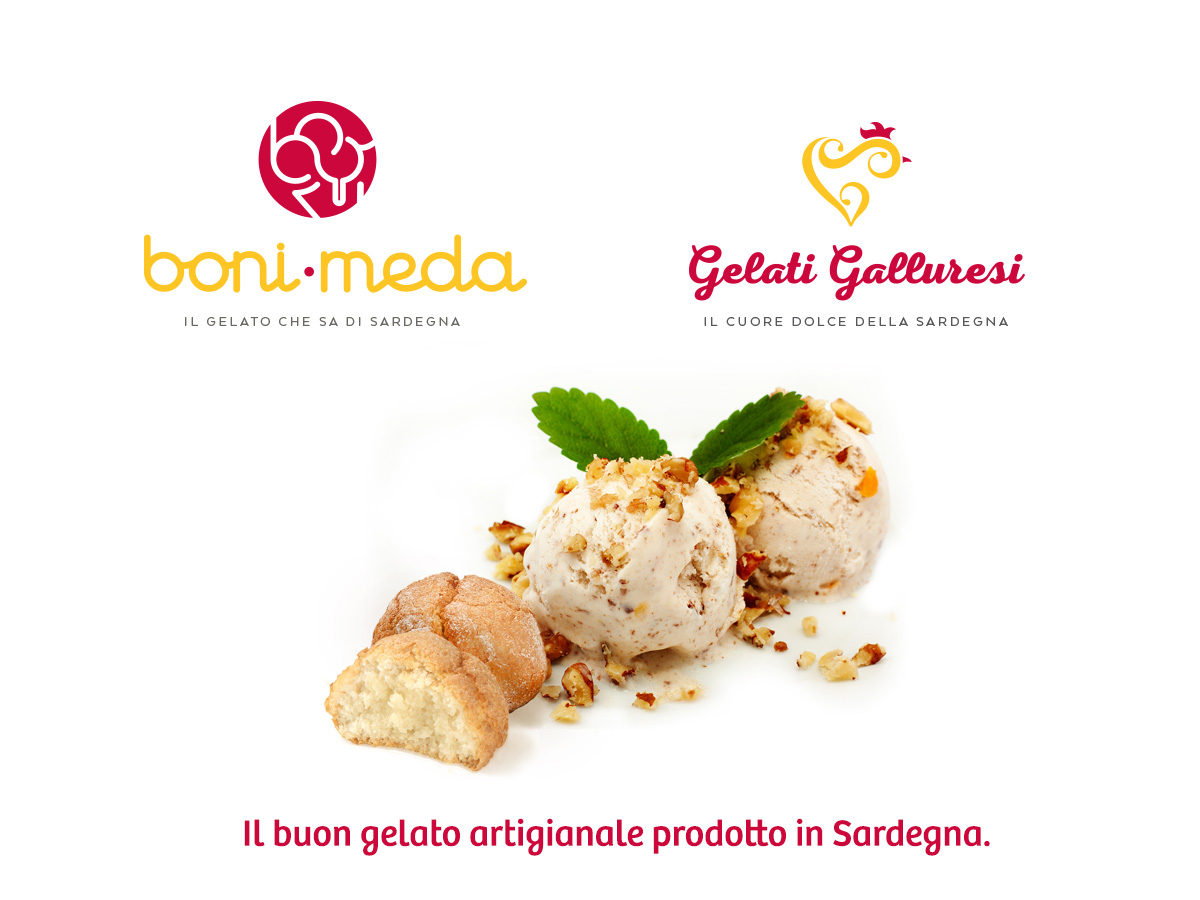 Gelati prodotti in Sardegna - Bonimeda - Gelati Galluresi - Valledoria